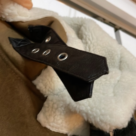 Zara sherpa jacket - Picture 6 of 8